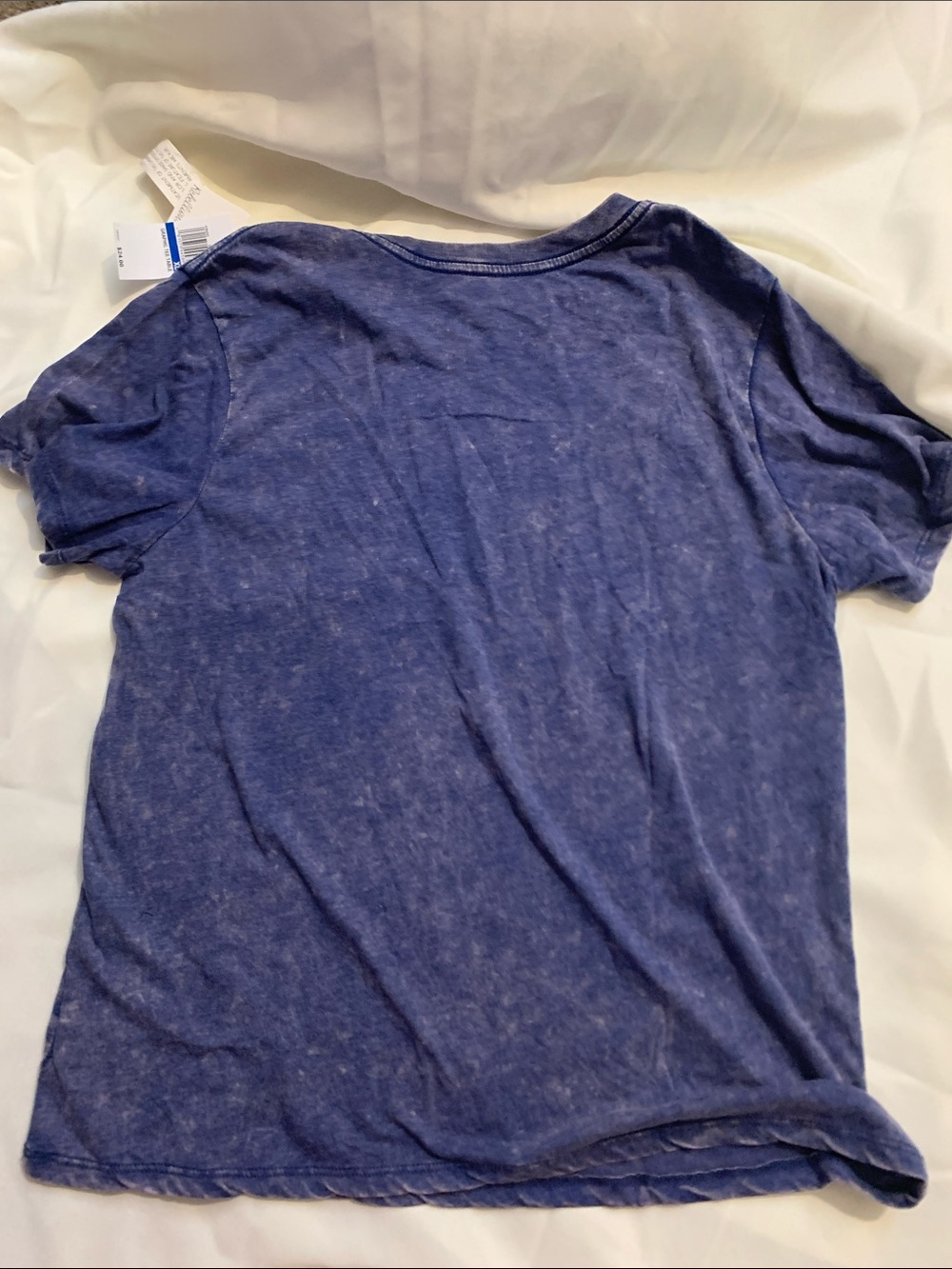Rebellious One Kids Navy Blue "EMPATHY" Graphic Tee - Picture 5 of 6